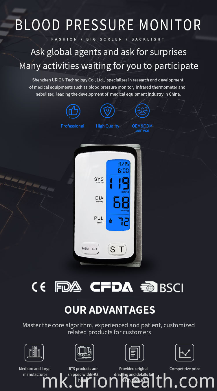 Blood Pressure Monitor